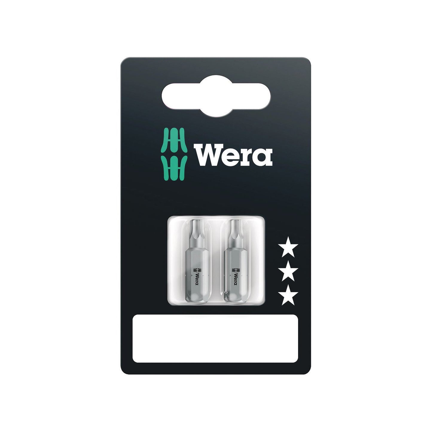 Wera 867/1 Z Bo Sb Extra Tough Security Bit TX 25 X 25mm 2Pc 073065