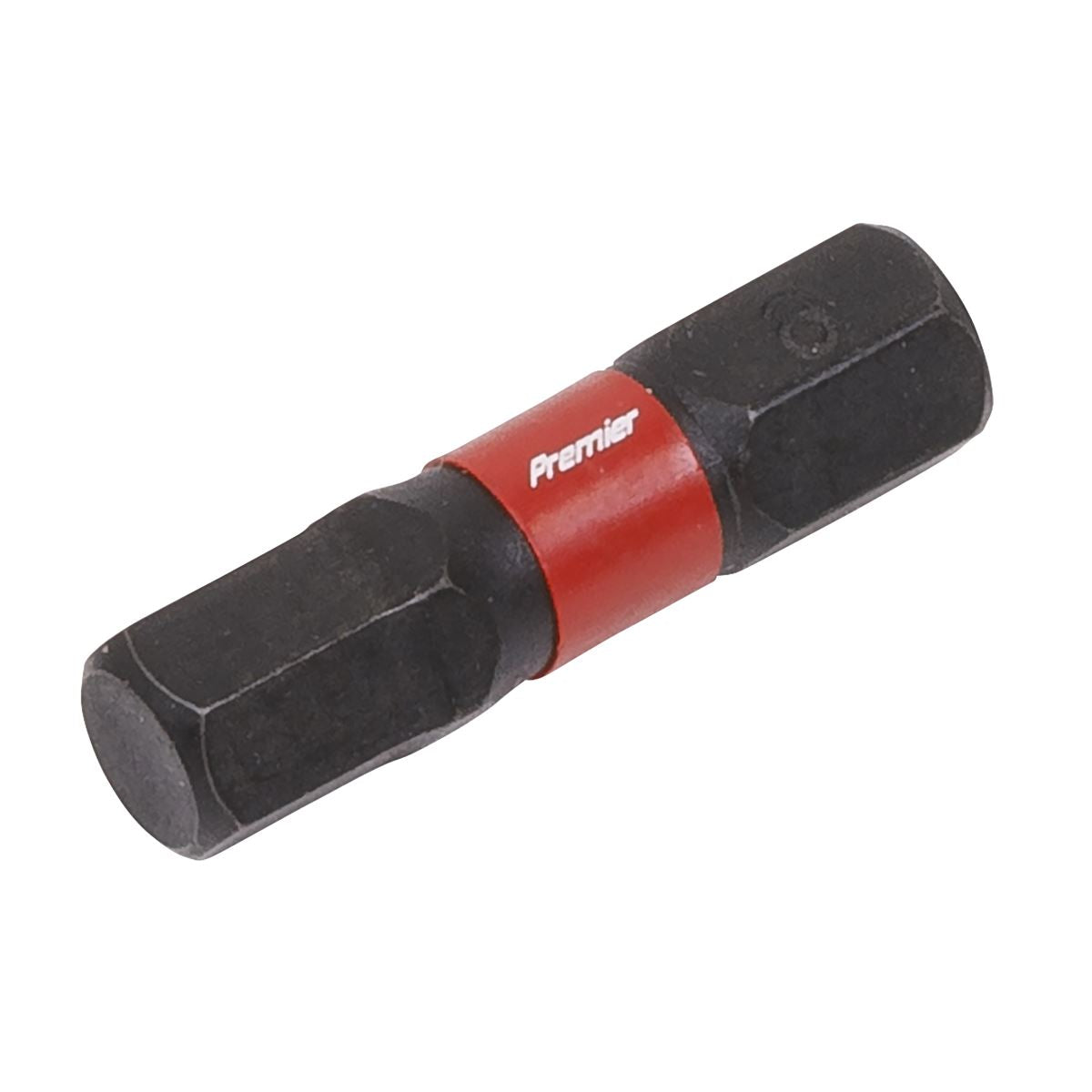 Sealey Premier Hex 6mm Impact Power Tool Bits 25mm - 3pc AK8214