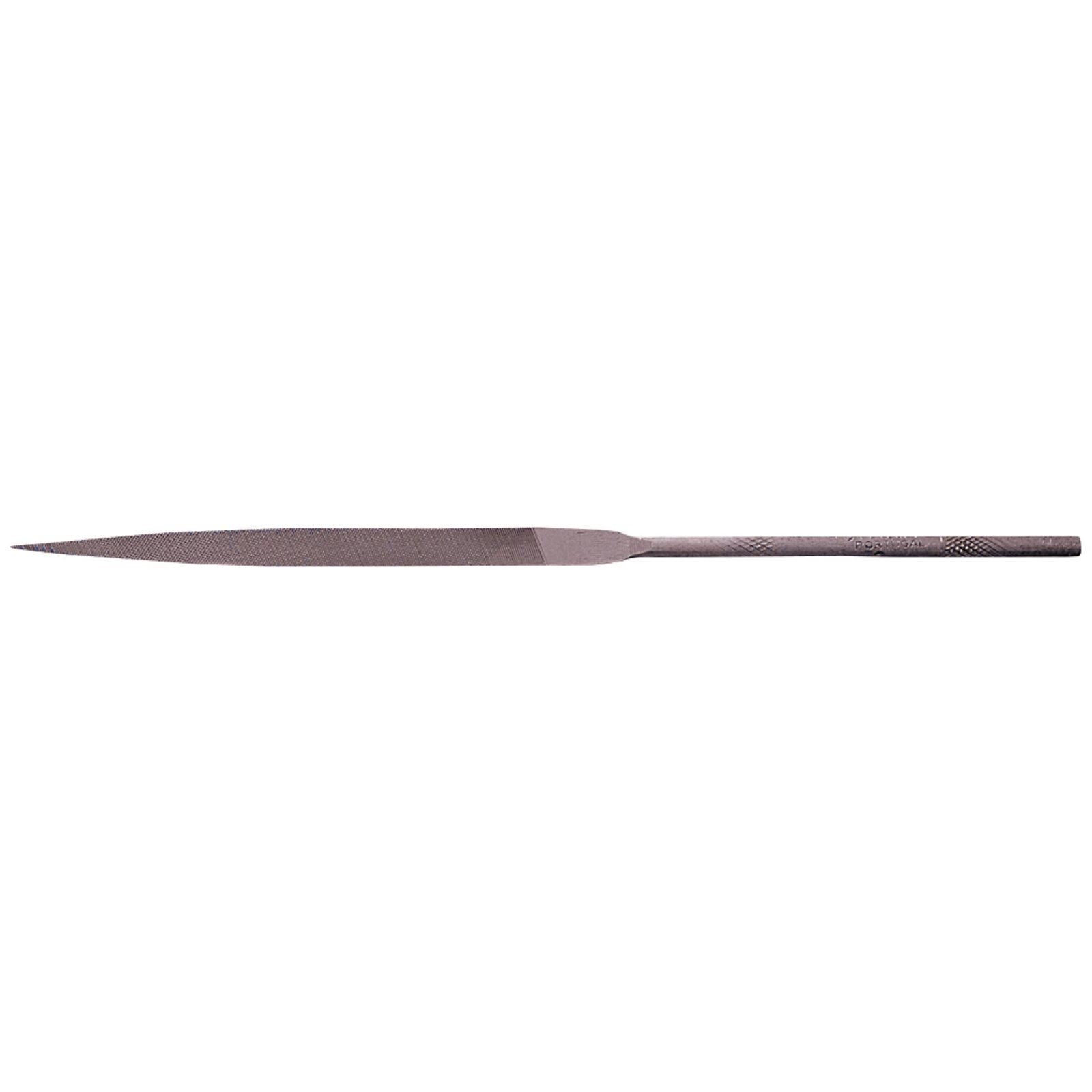 Draper 12x Files No2 Flat Taper Needle File Garage Professional Standa ...