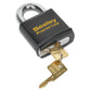 Sealey Steel Body Padlock 70mm PL504