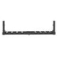 Dellonda Extendable Cable Management Tray 435/730 x 130 x 190 - Black DH276