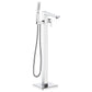 Baridi Freestanding Bath Mixer Tap with Shower - Chrome DH400
