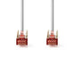 Nedis Cat 6 S/FTP Network Cable RJ45 Male to RJ45 Male 3m Grey CCGP85221GY30