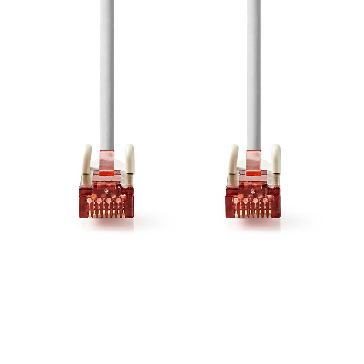 Nedis Cat 6 S/FTP Network Cable RJ45 Male to RJ45 Male 3m Grey CCGP85221GY30