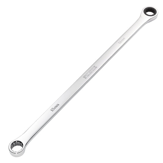 Draper 15mm Long Ratchet Ring Spanner 8231BSXLMM - 27771