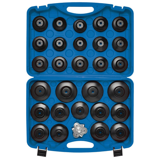 Draper Oil Filter Cap Wrench Set (30 Piece)