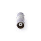 Nedis Antenna Adapter BNC Female to BNC Female 10 pieces Metal CVGP01950ME