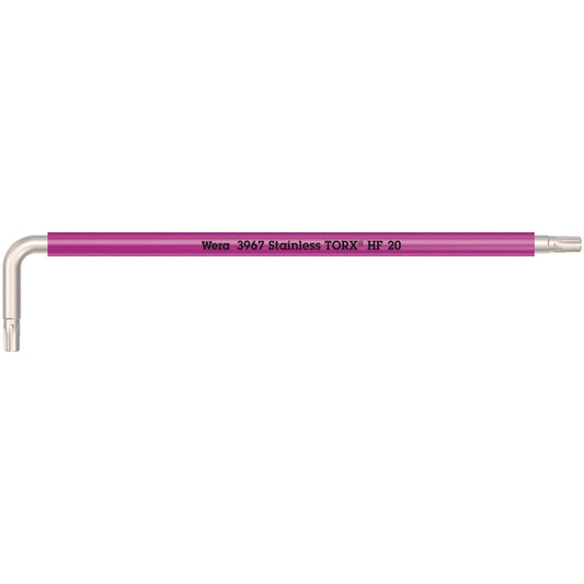 Wera 3967 Sxl Hf Torx� L-Key Multicolour With Holding Function, Long 022684