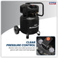 Sealey 50L Oil Free Belt Drive Vertical Compressor 2hp SAC50V