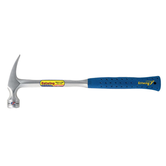 Estwing E3/24S Smooth Face Straight Framing Hammer, 24oz/672g, 16"