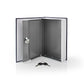 Nedis Vault Book Safe Key Lock Indoor Inner volume 1.6 2 Keys Included - BOOKSEDM01BU