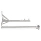 Konig Extendable Antenna Mast Mount 0.55 To 0.95M Mounting Material - SDWM410ME