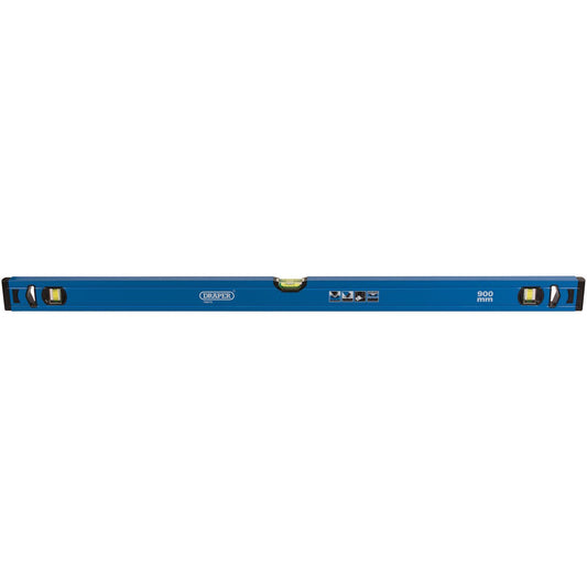 Draper Box Section Level, 900mm DL75 - 75073