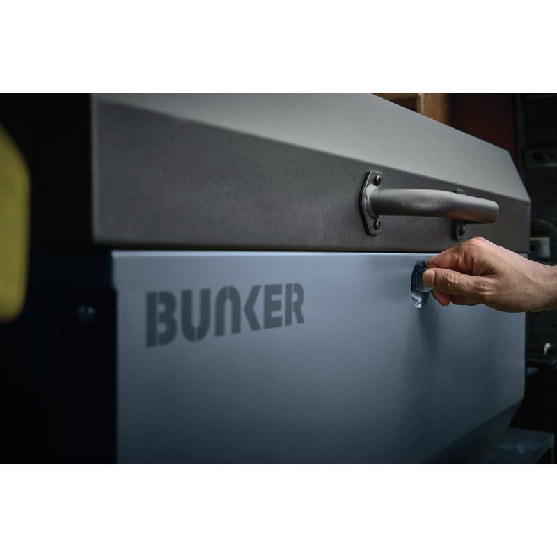 Draper Bunker Storage Box - Grey T1 B800-SBG