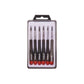 Torx Star 6x Precision Screwdriver Set Kit T5 T6 T7 T8 T9 T10 Mobile Repair Box - L0530