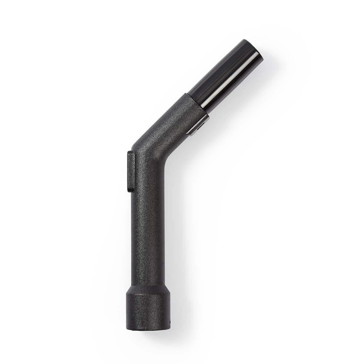 Nedis Vacuum Cleaner Bent End 35mm screw-cuff + click-ring VCBE11235