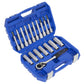 Sealey Shock Absorber Strut Nut Kit 18pc VS0331