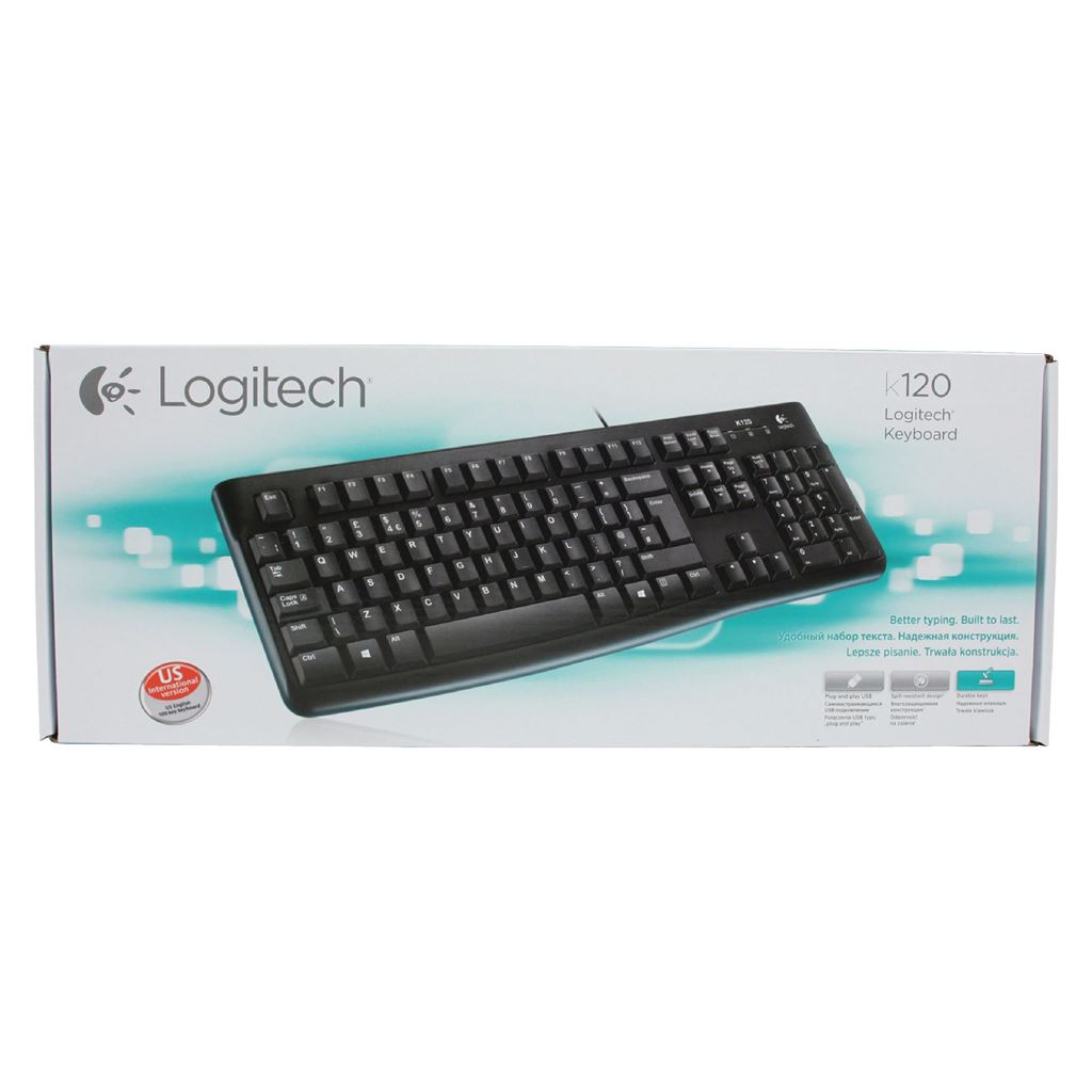 Logitech K120 keyboard for business