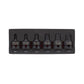 Sealey Impact Spline Socket Bit Set 6pc 1/2"Sq Drive AK5608