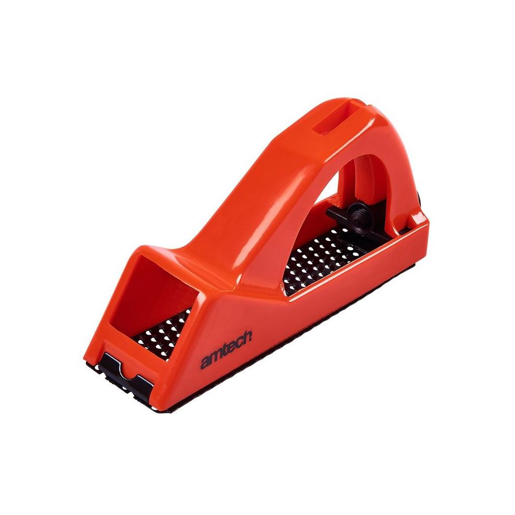 Amtech 145mm Rasp Plane Wood Mdf Fiberglass Planer Diy Small Job - E11 ...