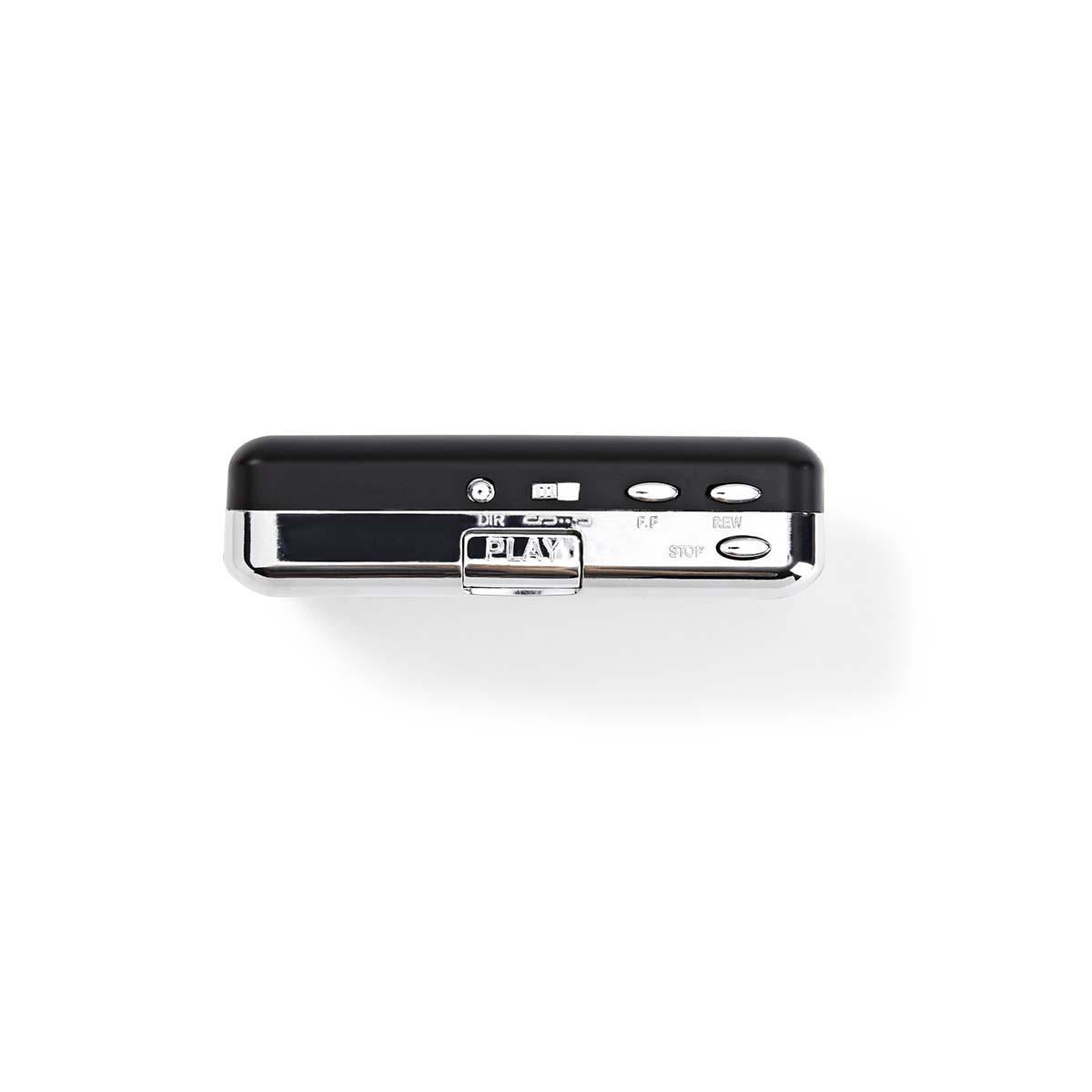 Nedis Portable USB Cassette to MP3 Converter with USB Cable and Software - ACGRU100GY