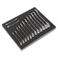 Sealey Combination Spanner Set 14pc Stubby S01232