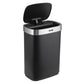 Baridi Sensor Bin 65L - Black/Stainless Steel DH282