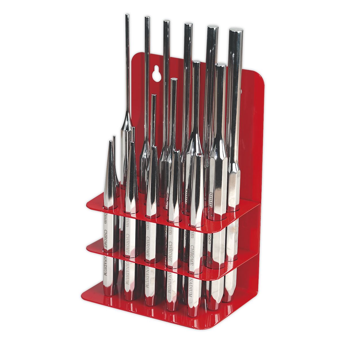 Sealey Punch Set 17pc AK9130