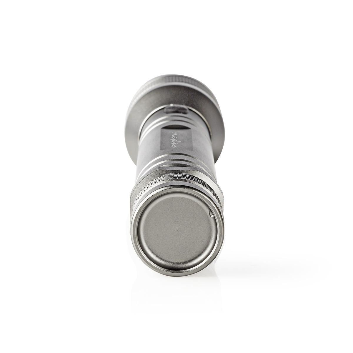 Nedis LED Torch 10W 500 lm IPX4 Grey LTRH10WGY