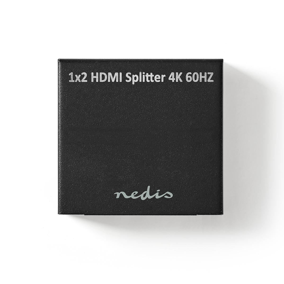 Nedis HDMI Splitter 2-Port to 1x HDMI Input 2x HDMI Output 4K2K@60FPS/HDCP2.2 - VSPL3472AT