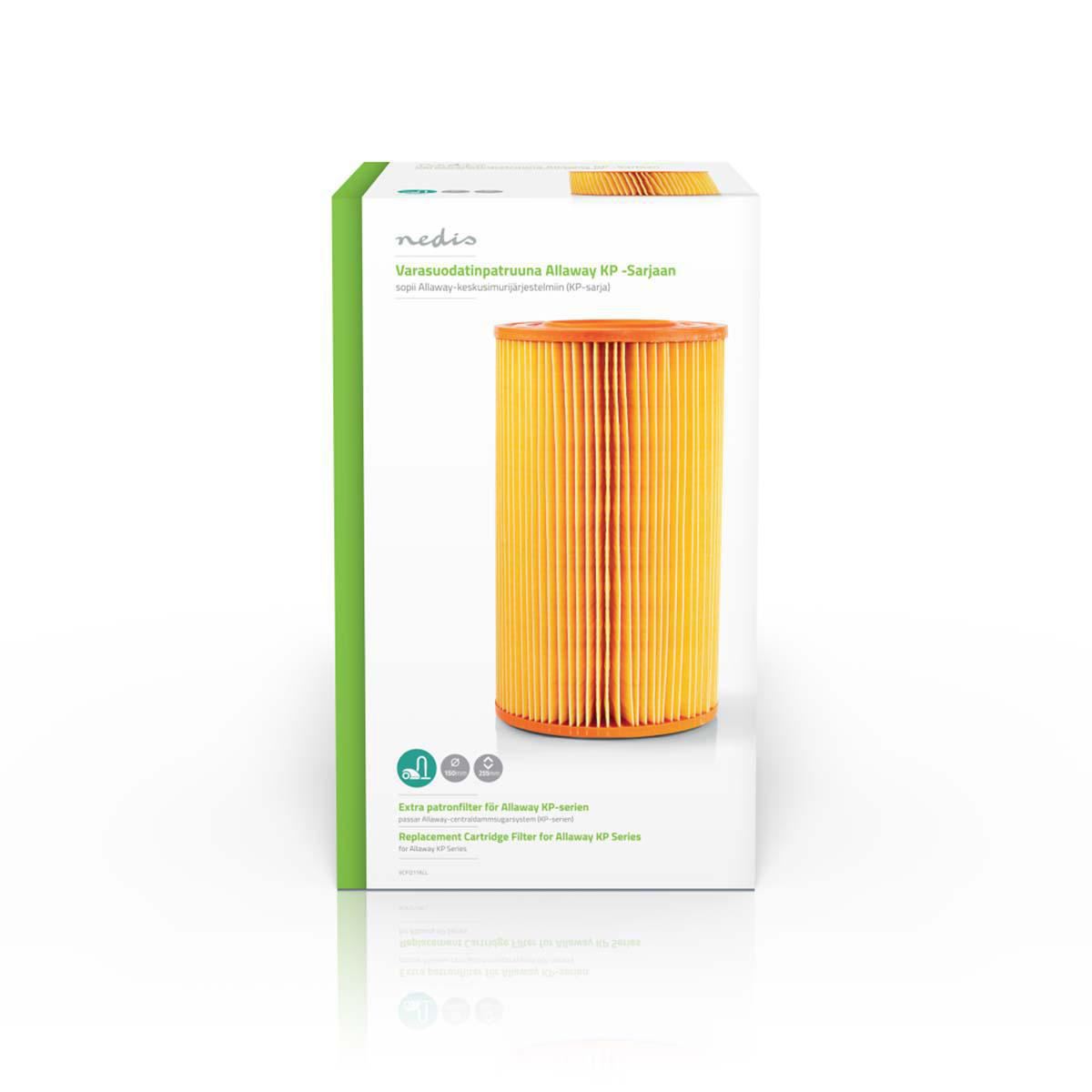 Nedis Universal Vacuum Cleaner Motor Filter Allaway VCFI211ALL