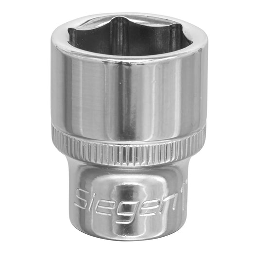 Sealey WallDrive Socket 17mm 3/8"Sq Drive S0584