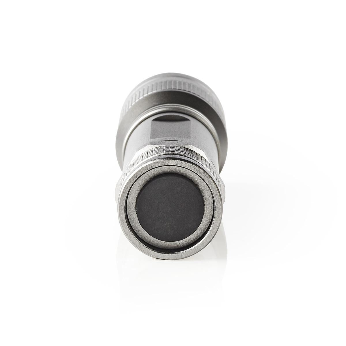 Nedis LED Torch 5W 330 lm IPX5 Grey LTRH5WGY