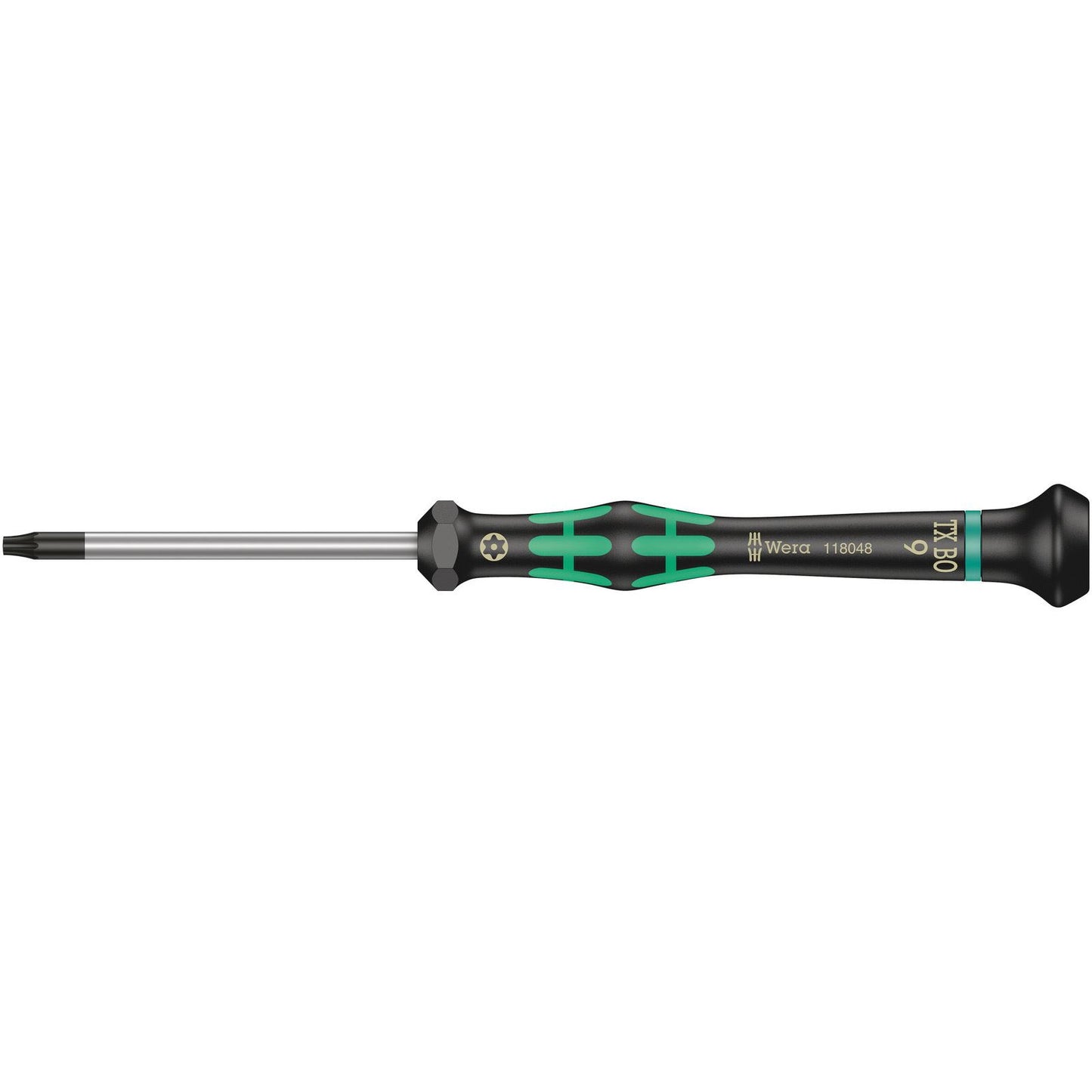 Wera 2067Bo Screwdriver Security TX9/60 Kraftform Micro 118048