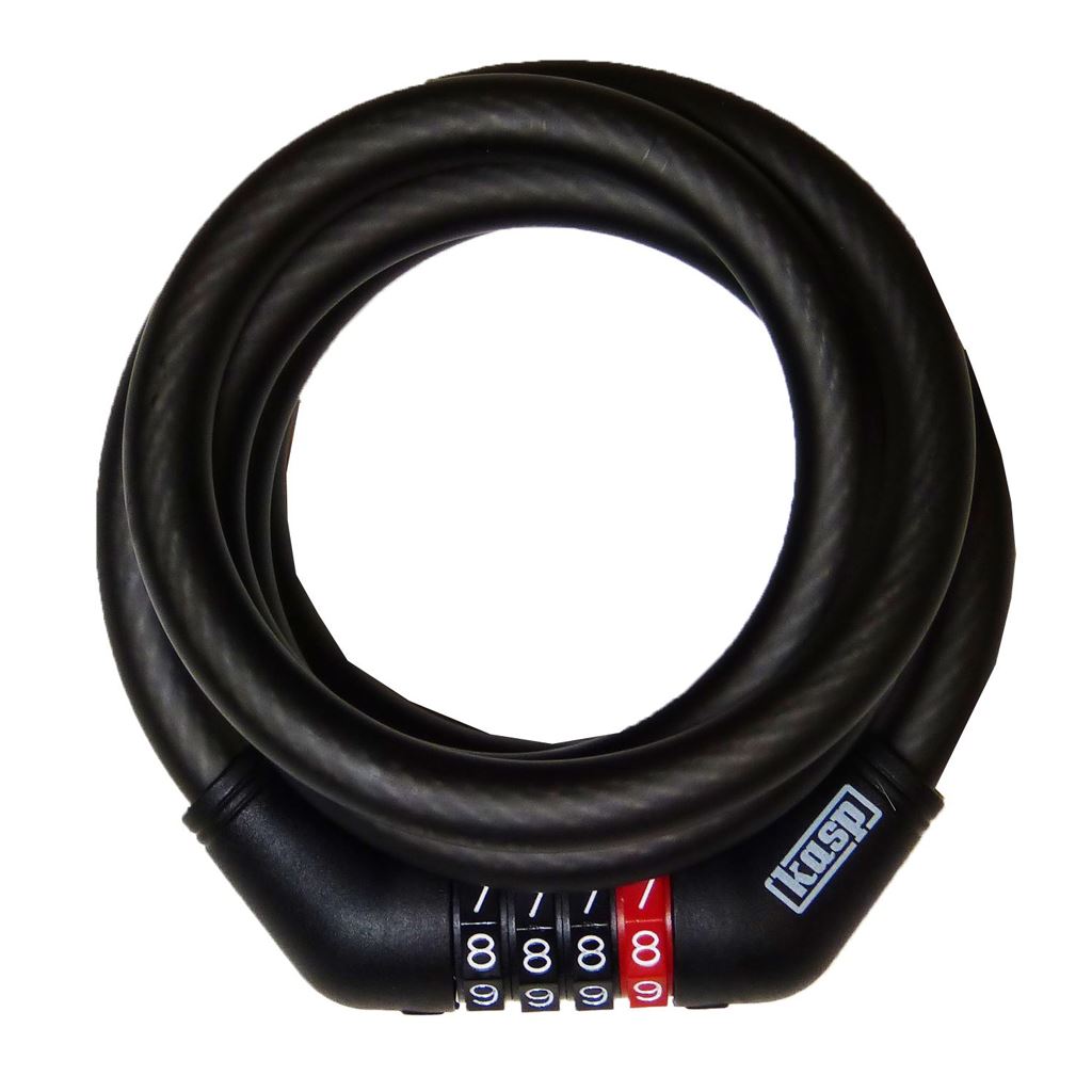 Kasp Combination Cable Lock 12 x 1500mm K4751215D