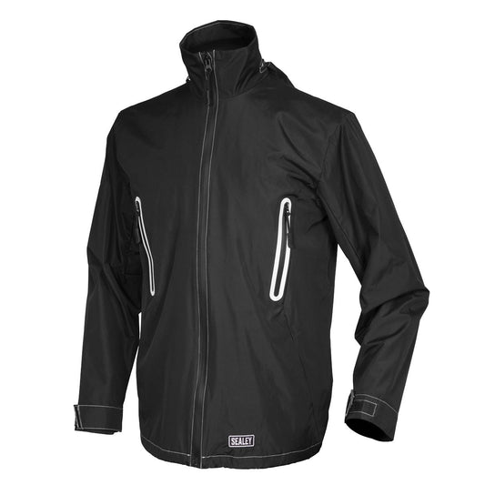 Sealey Heated Rain Jacket 5V - Medium WPHJ02