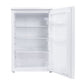 Baridi 55cm Undercounter Larder Fridge, 130L Capacity - White DH246