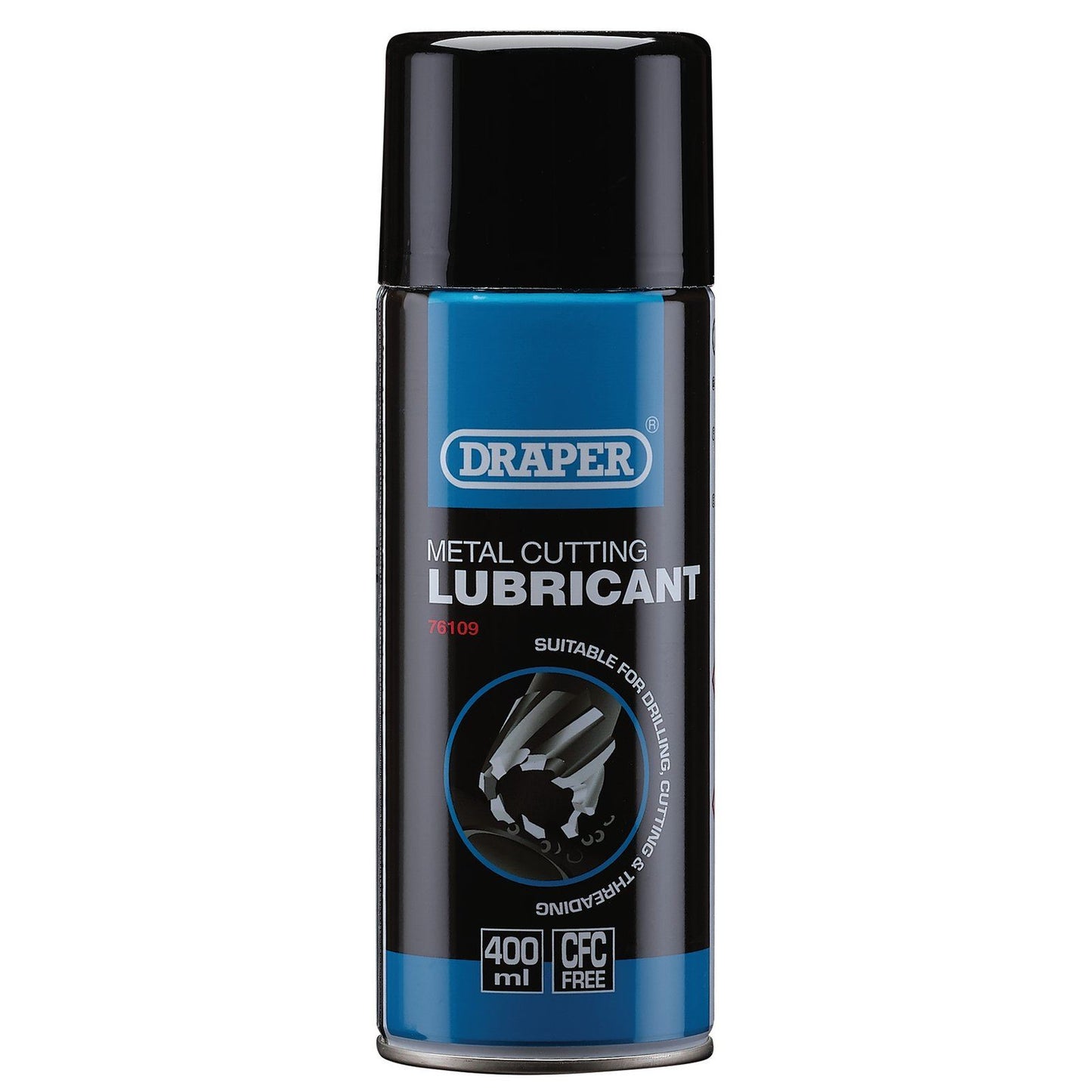 Draper Garage / Workshop 400ml Of Metal / Thread Cutting Spray Lubricant - 76109
