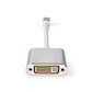 Nedis 1.2 Mini DisplayPort Male to DVI-D 24+1-Pin Female 20cm 0.2m - CCTB37750AL02