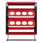 Sealey Spray Can Storage Rack with 8 Can Holders APSCR8
