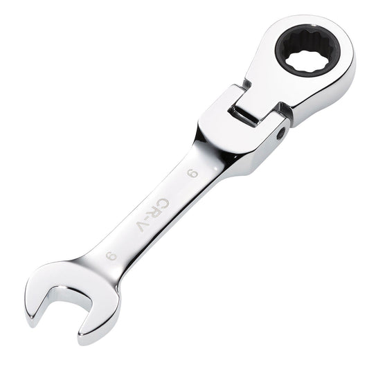 Draper 9mm Stubby Flex Ract. Spanner 8230FMMBS - 27964