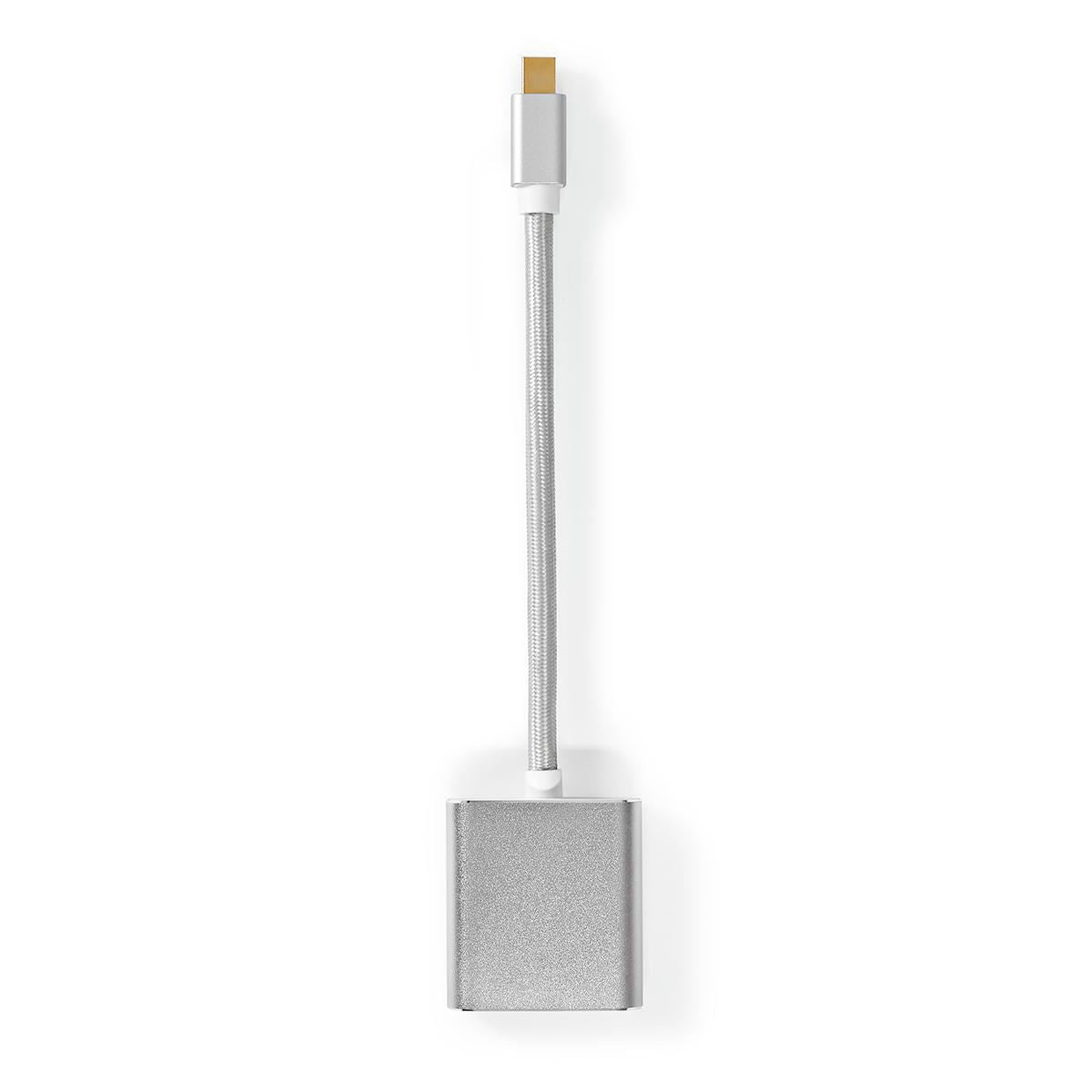 Nedis 1.2 Mini DisplayPort Male to DVI-D 24+1-Pin Female 20cm 0.2m - CCTB37750AL02