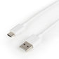 Sweex USB 2.0 Cable USB-C Male to USB-A Male 1m White SWMB60601W10