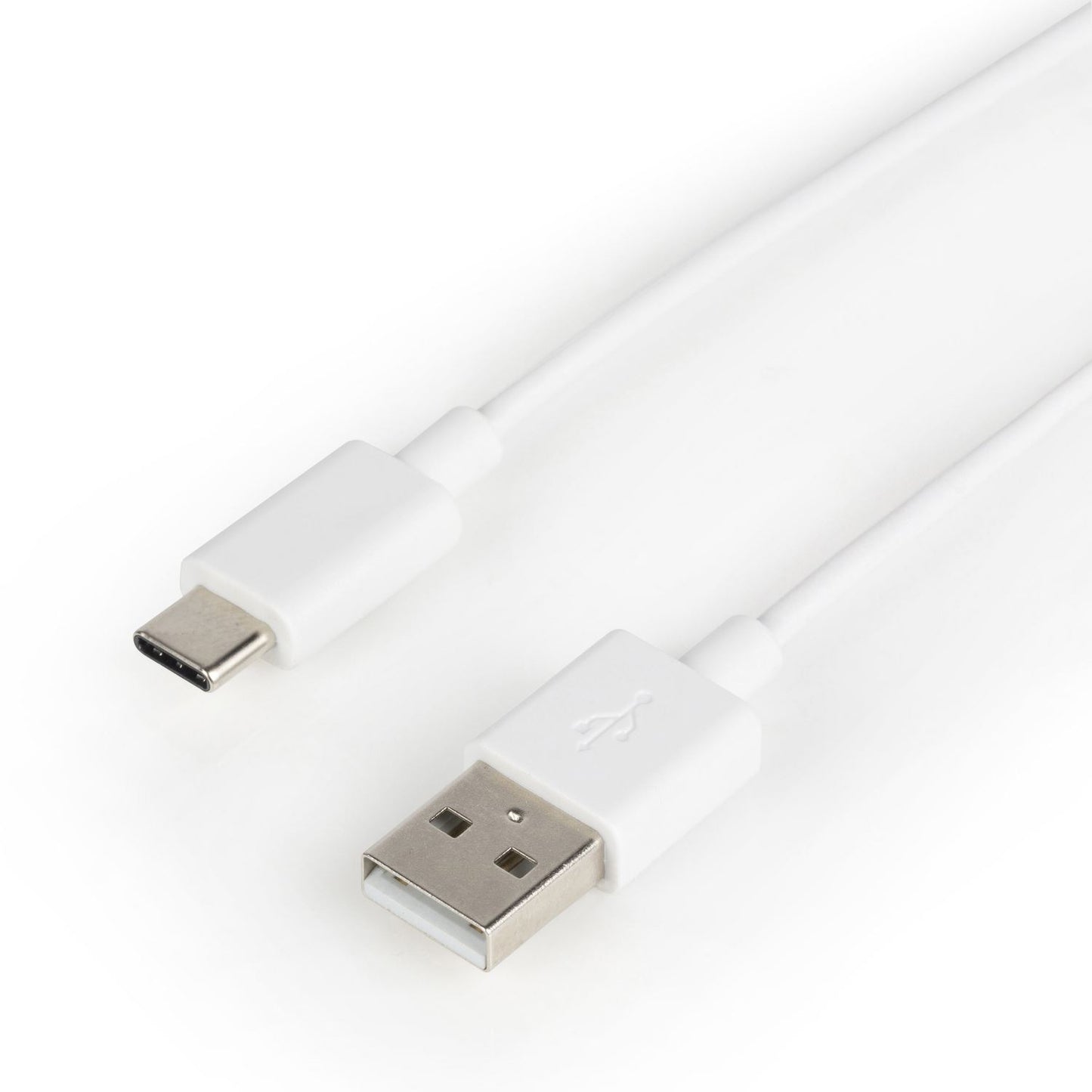Sweex USB 2.0 Cable USB-C Male to USB-A Male 1m White SWMB60601W10