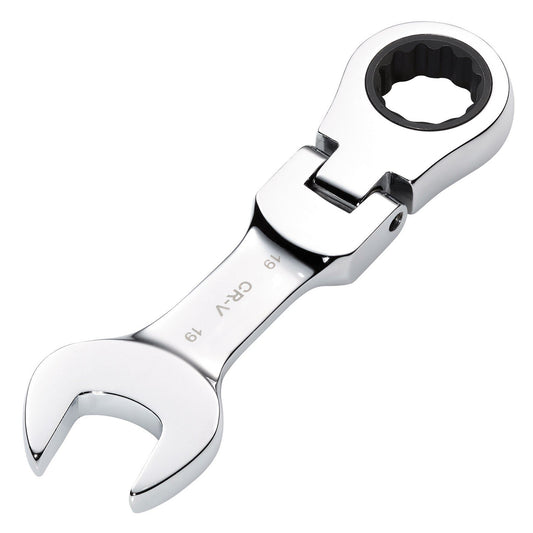 Draper 19mm Stubby Flex Ract. Spanner 8230FMMBS
