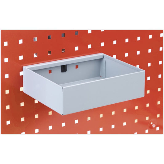 Sealey Storage Tray for PerfoTool/Wall Panels 225 x 175 x 65mm TTS40