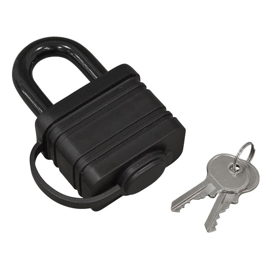 Sealey Steel Body Weatherproof Padlock 54mm PL302W