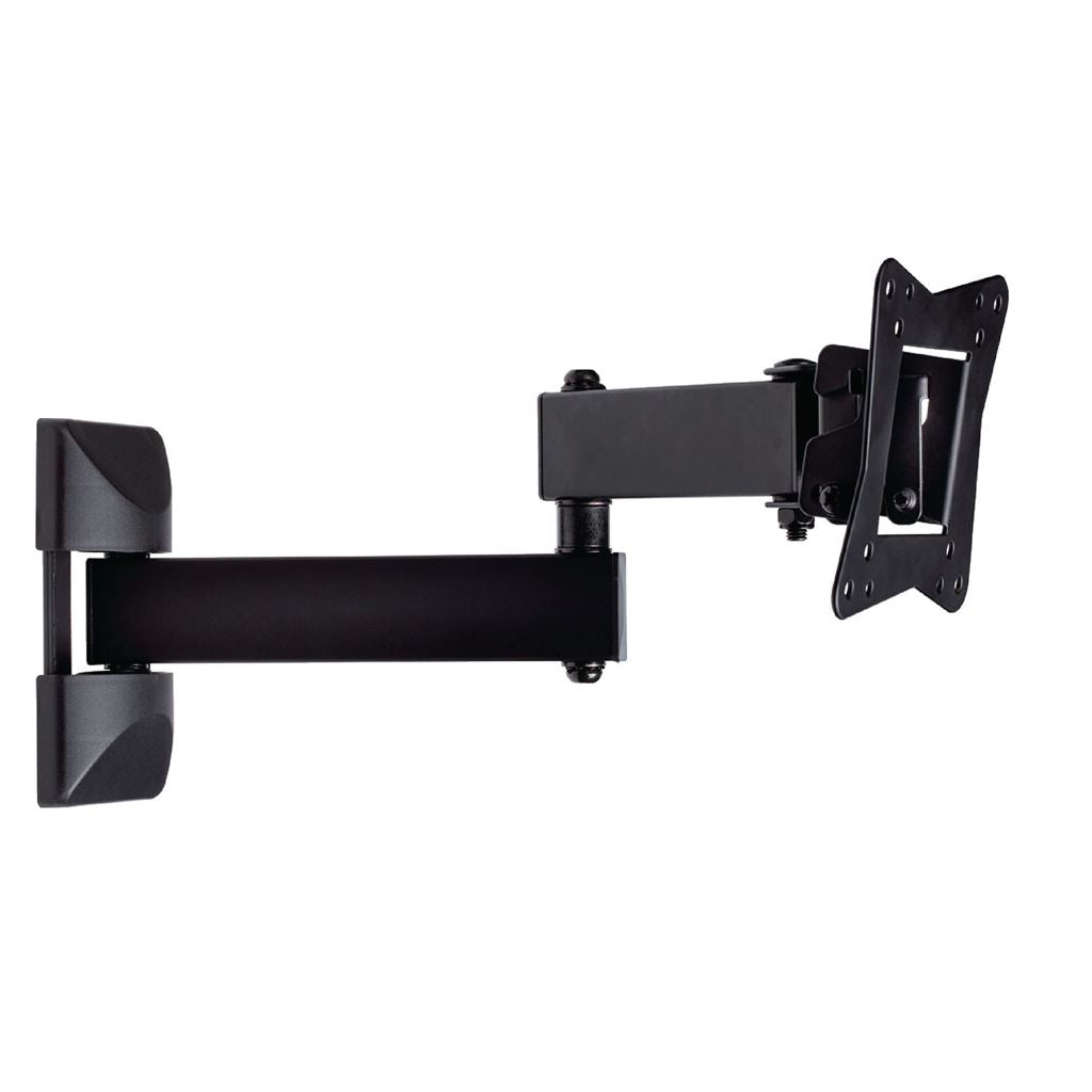 Valueline TV wall mount full motion Bracket 10-32"/25-82cm 30kg - TVWM31BK