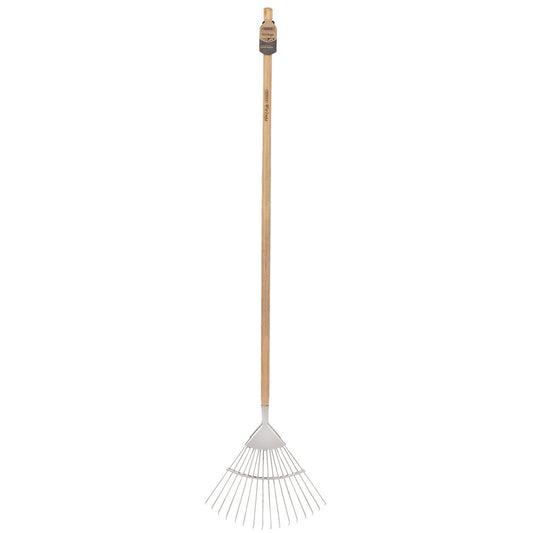 Draper Draper Heritage Stainless Steel Lawn Rake with Ash Handle - 99020