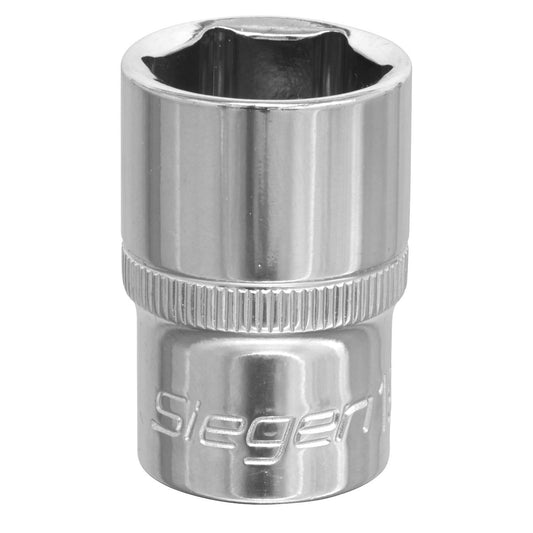 Sealey WallDrive Socket 19mm 1/2"Sq Drive S0657